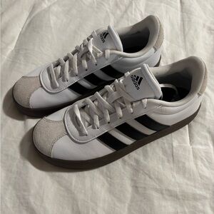 Adidas White and Black Sneakers